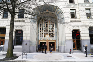 Marine Building Exterior
